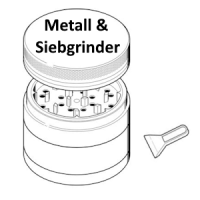 Metall & Siebgrinder