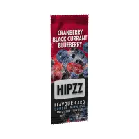 HIPZZ Aromakarte Cranberry, Black Currant & Blueberry