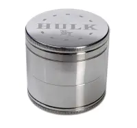 Black Leaf Hulk Grinder Ø50mm, 4-tlg. Silber