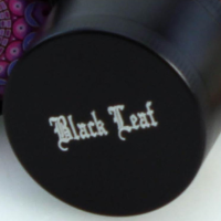 Black Leaf Zink Grinder 3-tlg. Ø39mm, mit Camouflage Glaskuppel