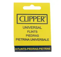 Clipper Feuersteine 9er Pack